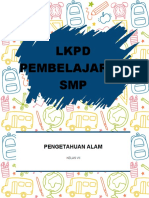 LKPD & Modul Stem