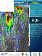 Aviso Especial Meteorologico Nº7