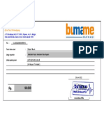 Bumame - Invoice Antigen Test Covid-19 Mr. Rudolf Moeck