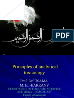 Analytical Tox Principles