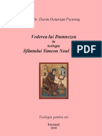 Pr. Dorin Picioruș - Vederea lui Dumnezeu în teologia Sfântului Simeon Noul Teolog