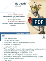 Anaphylactic Death Final