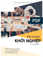 1. Bài giảng khởi nghiệp. Final. 09.2022