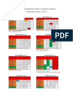 Kalender Pendidikan SMPN 22 Bandar Lampung-1