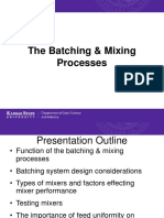 5 - Batching and Mixing - McKinney