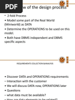 Data or ER Models