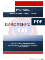 Proposal Karang Taruna 08