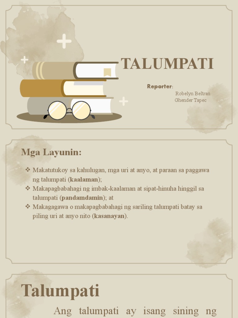 TALUMPATI | PDF
