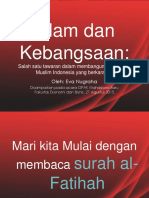 Islam Dan Kebangsaan