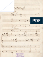 Sinfonia from La conversione di Maddalena