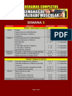 Programa 4 Semanas III