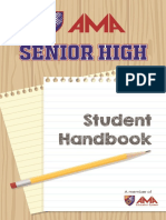 AMA Senior High Student Handbook 2016