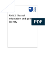 Unit 2 Sexual Orientation and Gender Identity