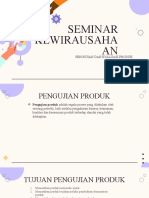 Seminar Kel.1 Pengujian Dan Evaluasi Produk