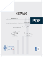 CERTIFICADO TRASMISSAO