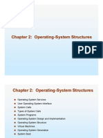 OS Structure Services Interface Components