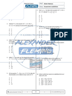 ECUACIONES CUADRATICAS CPU 5tos FLEMING VIRTUAL