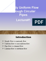Lec 1 Pipe Flow Updated