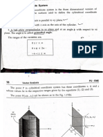 Cylindrical Coordinate System