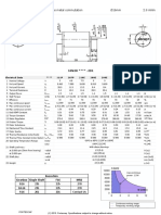 16n28 Brushed DC Motor Datasheet