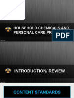 PHYSCI Chapter 6 Household Products and Personal Care Products