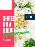 6 Week Mediterranean Shred For Women 2021