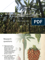 Soimart PPT The Expansion of Palm Oil in Thailand and land conflicts