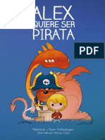 Alex Quiere Ser Pirata Spanish Edition Nicholas Schlesinger & Sean