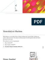 Comparison of Hemodialysis System Models