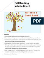 Fall Reading Bulletin Board