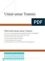 Unsur-Unsur Transisi