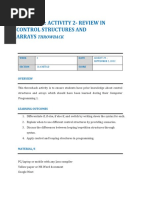 COMPROG2 Assignment1 EscribaJanine