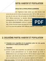 5-Répartitionnde La Population Algérienne