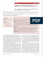 Develop Med Child Neuro - 2014 - Moura Dos Santos - Birthweight Body Composition and Motor Performance in 7 To