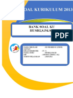 Bank Soal K13 SD Tema 1