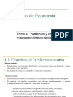 Tema 4 Ultimo Variables y Conceptos Macroeconómicos Básicos