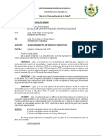 Informe N°02-2020 requerimiento de secretaria general