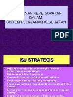 Pelayanan Keperawatan dalam Sistem Pelayanan Kesehatan