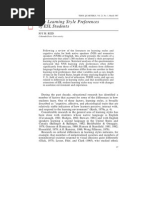 Download Reid JM 1987 - Learning Style Preferences ESL Learners by Aaron Koh SN60198547 doc pdf