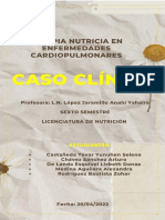 Prácticas Nut en Cardiopulmonar MIERCOLES