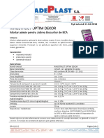 FisaTehnica-Mortar-Adeplast-Optim-Dekor-BCA - Rinostruct-25kg