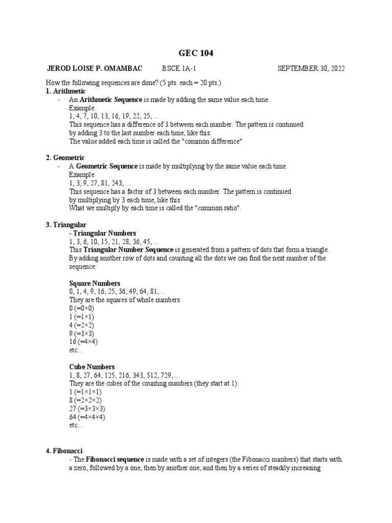 Gec 104 W7 | PDF | Teaching Methods & Materials | Science & Mathematics