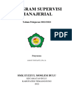 Program Supervisi Manajerial