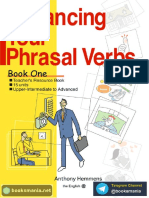 Advancing Your Phrasal Verbs