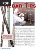 Rebar Tips 2002