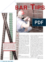 Rebar Tips for Strong Concrete Structures