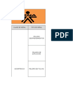 SG SST MT 005. Matriz de Señalizacion