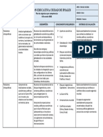 Plan de Asignatura. 3 Periodo. Grado 11