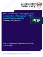 Black in The British Analysing The Visual Representation of Black People in British Council Teaching Materials