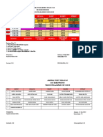 Jadwal Pelajaran V.B 2022-2023